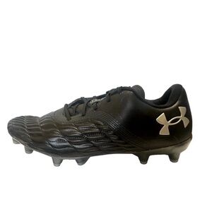 Under Armour Men's Black Athletic Cleats
